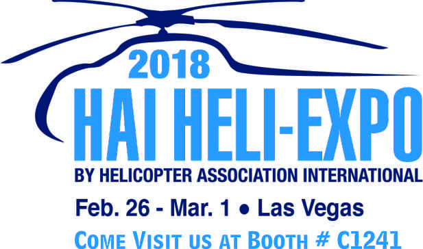 Visit us at Heli-Expo 2018