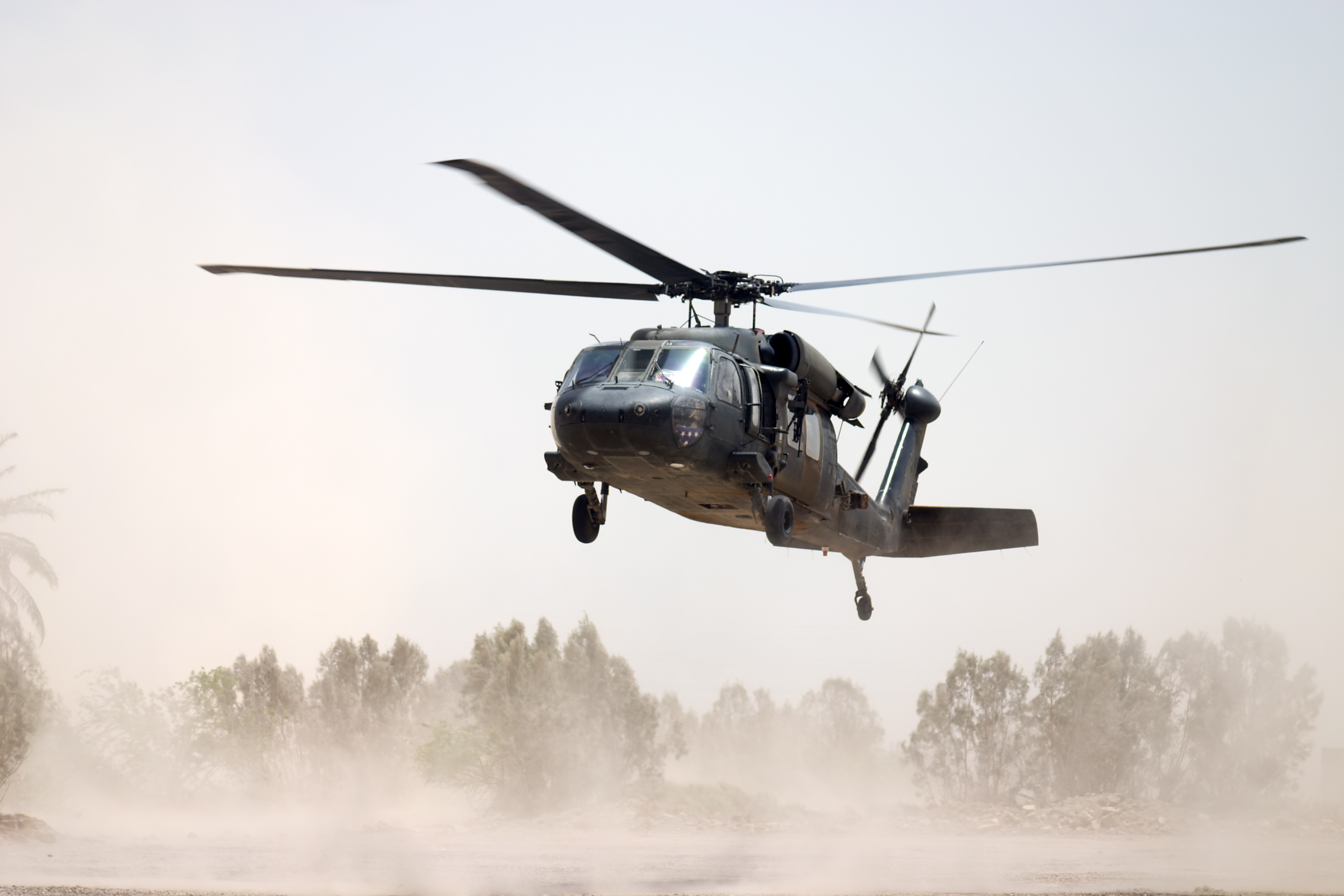 History Of The Black Hawk Helicopter