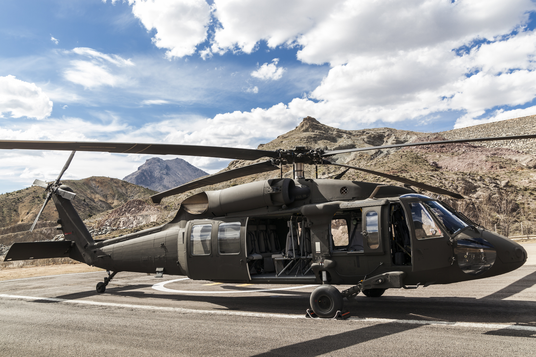 These 3 Sikorsky UH-60 Parts Will Give Your Helicopter New Life
