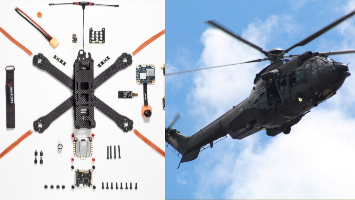 helicopter replacement parts