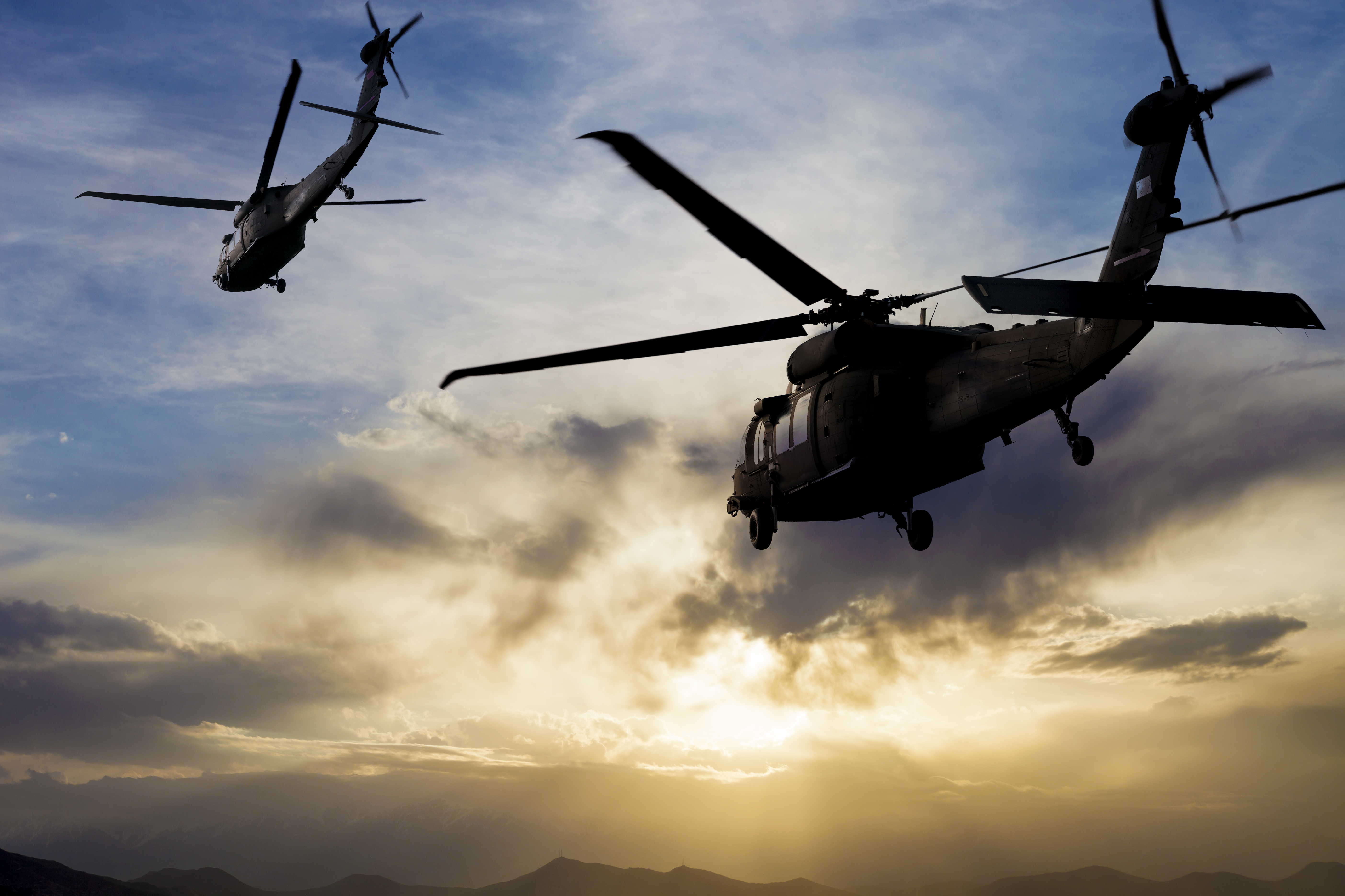 Military Helicopters GettyImages 901408478