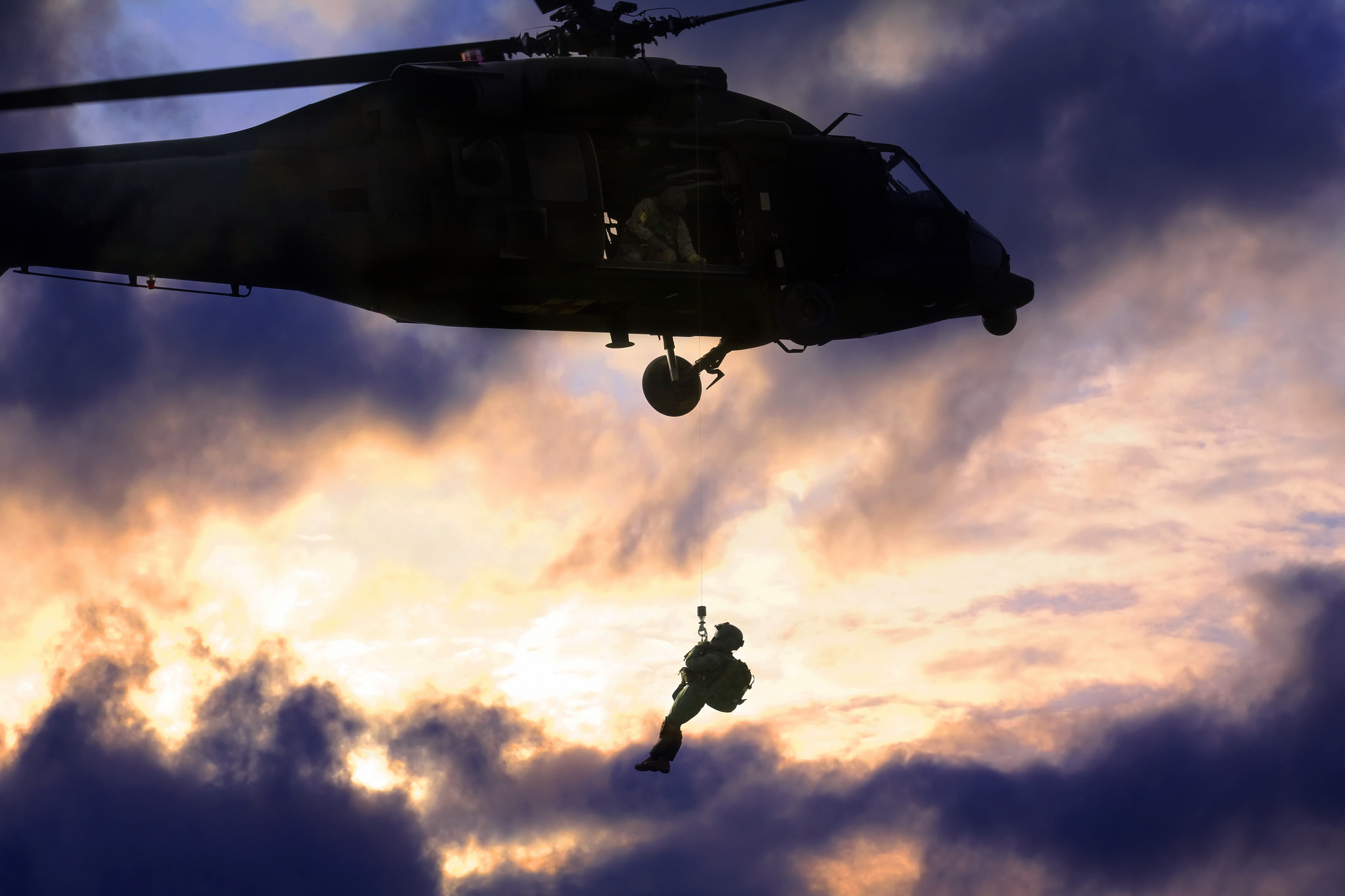 Military Black Hawk Helicopter GettyImages 108200487