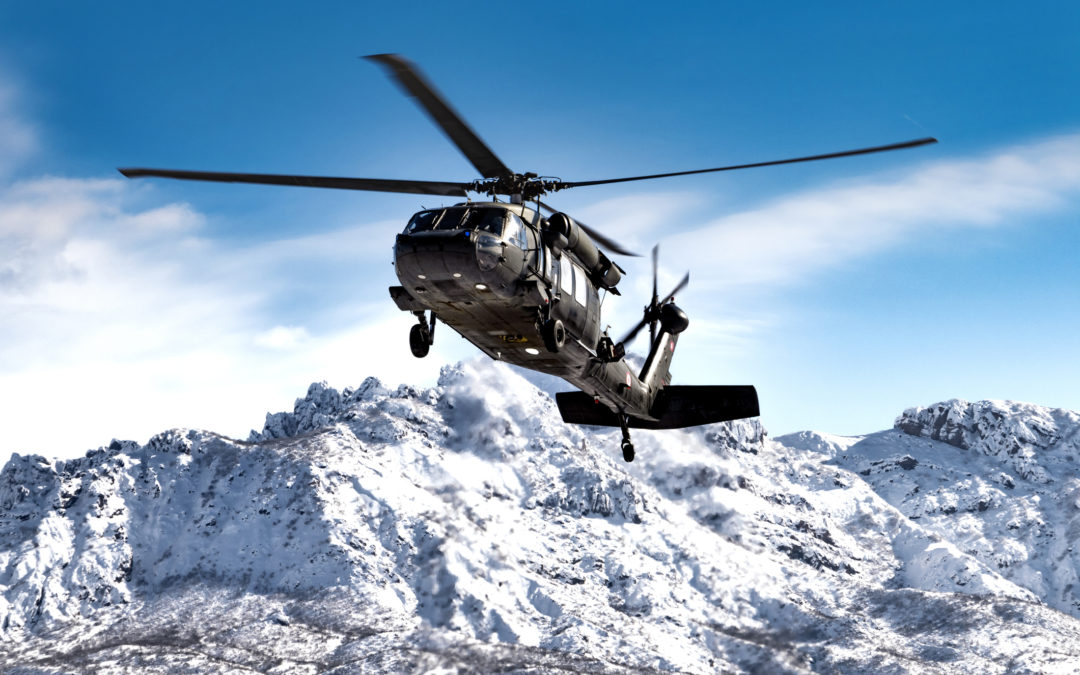 HOW IS THE UH-60 BLACK HAWK HELICOPTER USED AROUND THE WORLD?