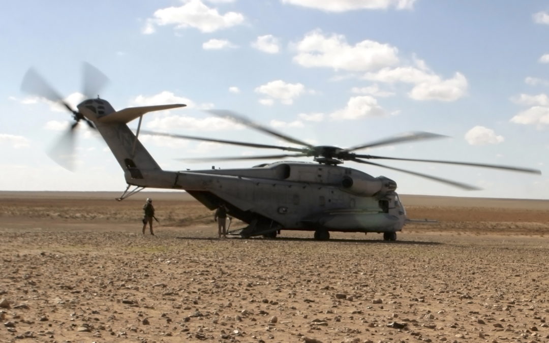 The History of Black Hawk Helicopters