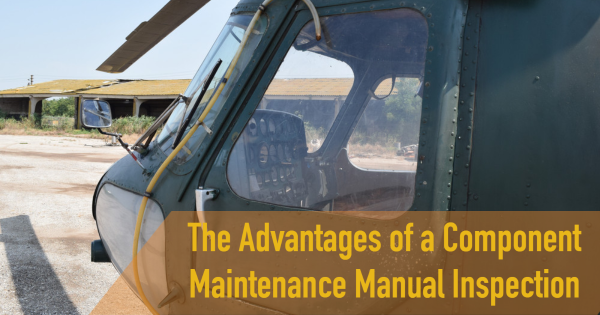 The Advantages of a Component Maintenance Manual Inspection